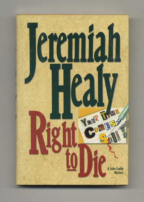 Right to Die - 1st Edition/1st Printing