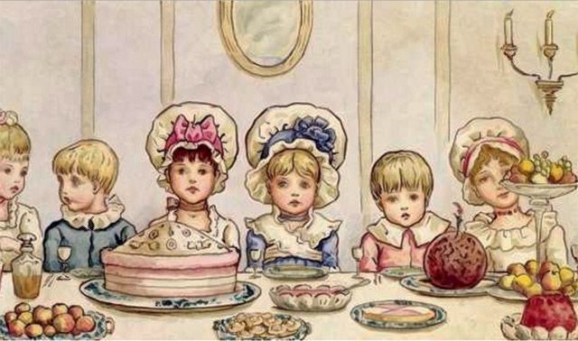 Kate Greenaway Illustration