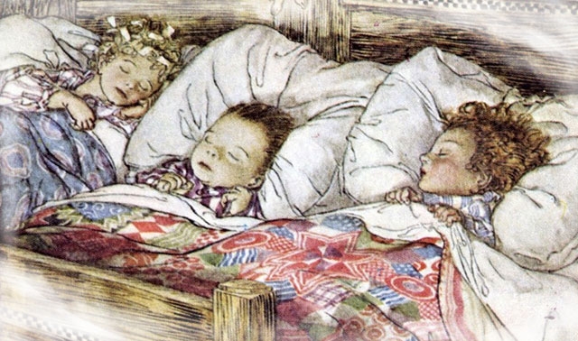 Arthur Rackham Night Before Christmas