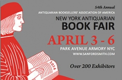 The 54th New York Antiquarian Book Fair