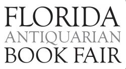 32nd Florida Antiquarian Book Fair