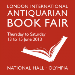 London International Antiquarian Book Fair
