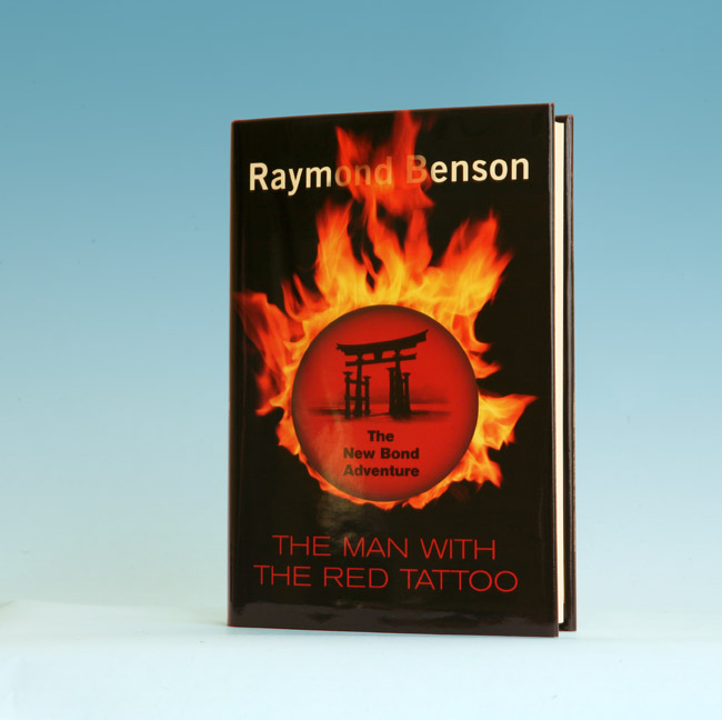 The Man With The Red Tattoo 1st Edition/1st Printing Raymond Benson